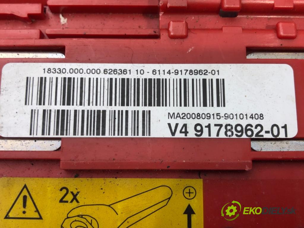 BMW X6 (E71, E72) 2007 - 2014    xDrive 35 i 225 kW [306 KM] benzyna 2008 - 2014  Rozdeľovač PRĄDU 9178962 (Rozdeľovače)