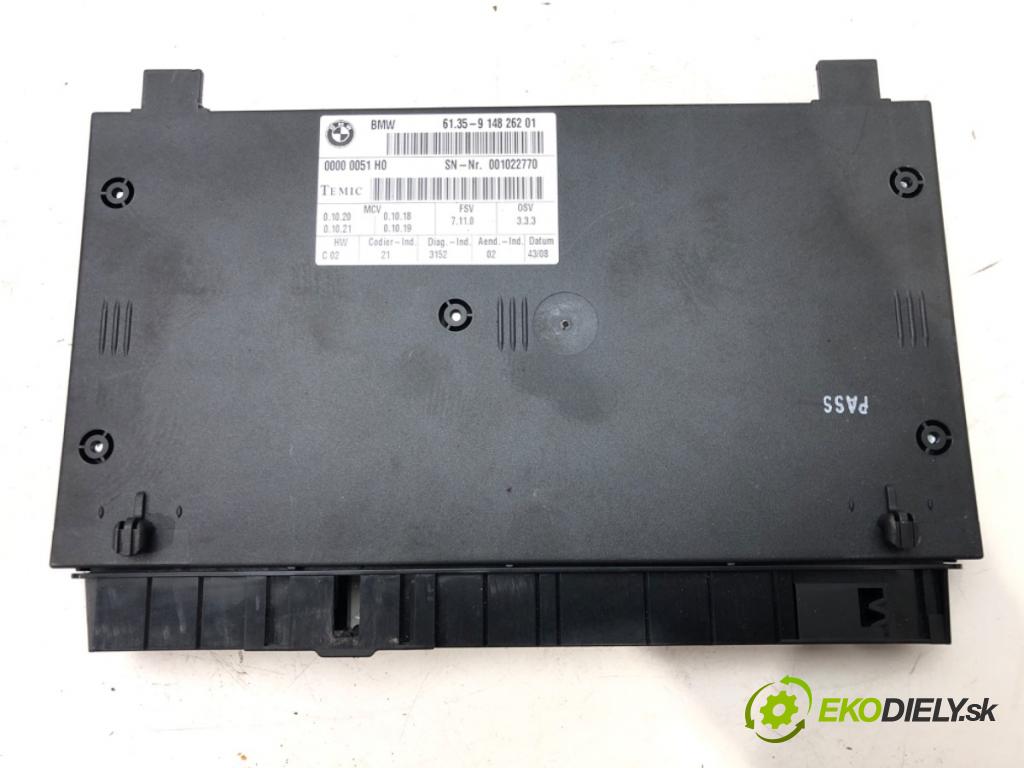 BMW X6 (E71, E72) 2007 - 2014    xDrive 35 i 225 kW [306 KM] benzyna 2008 - 2014  Modul sedačky 9148262