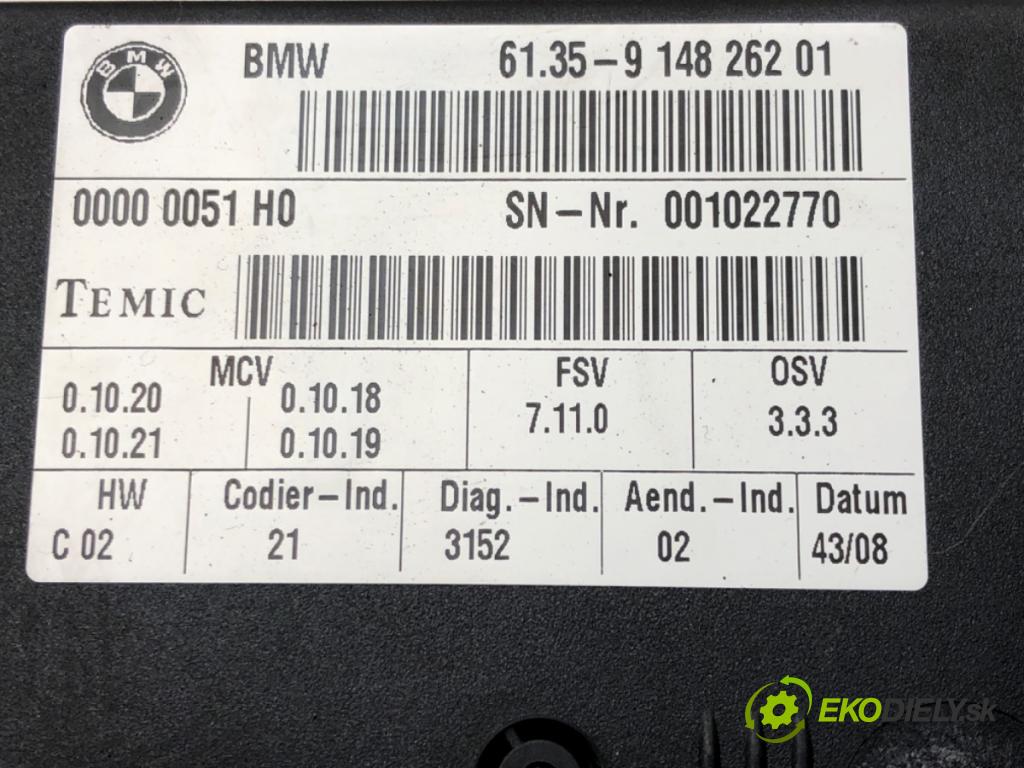 BMW X6 (E71, E72) 2007 - 2014    xDrive 35 i 225 kW [306 KM] benzyna 2008 - 2014  Modul sedačky 9148262