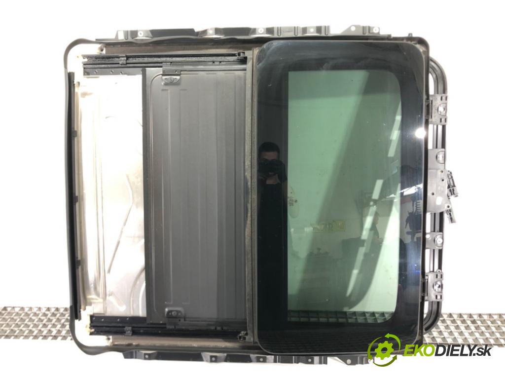 BMW X6 (E71, E72) 2007 - 2014    xDrive 35 i 225 kW [306 KM] benzyna 2008 - 2014  střešní okno 9127381 (Okna karoserie)