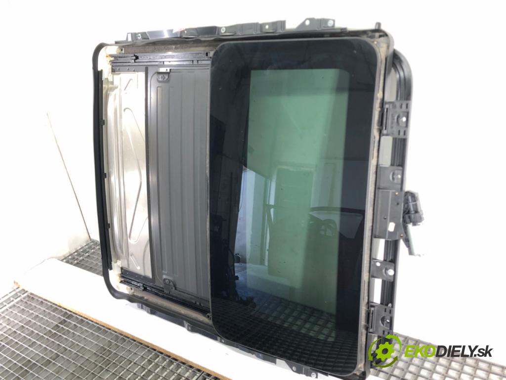 BMW X6 (E71, E72) 2007 - 2014    xDrive 35 i 225 kW [306 KM] benzyna 2008 - 2014  střešní okno 9127381 (Okna karoserie)