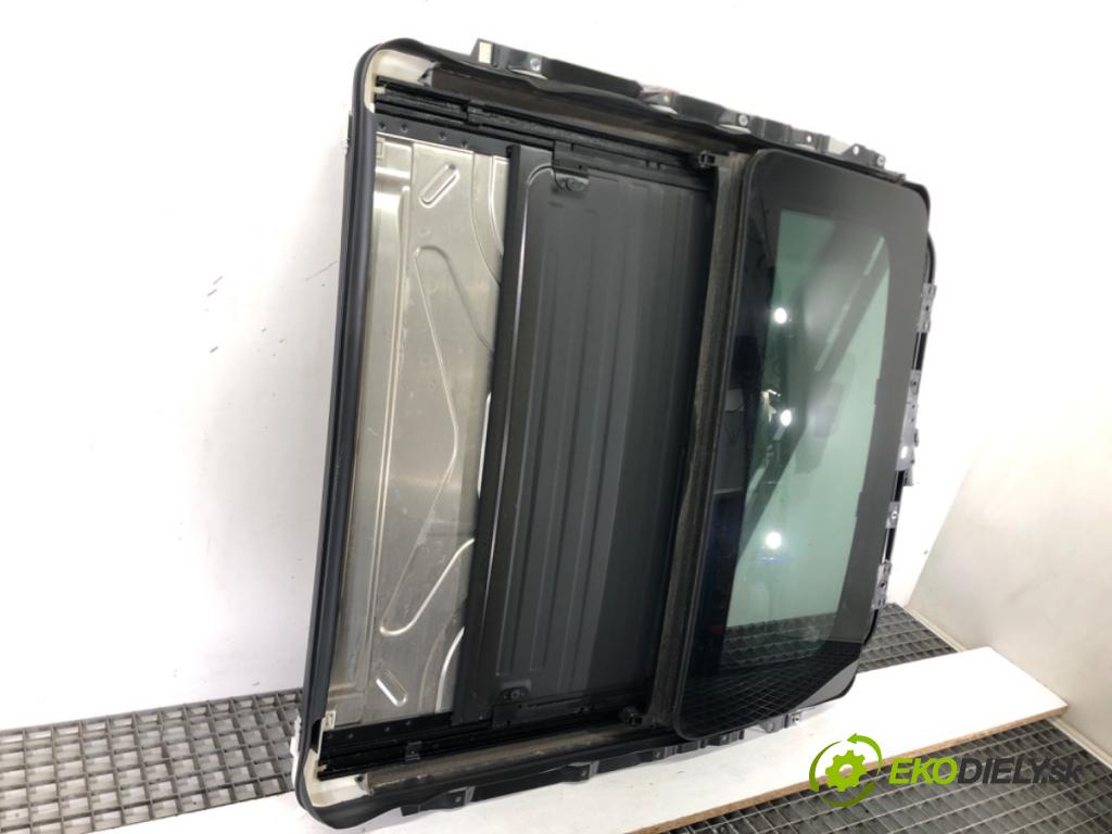 BMW X6 (E71, E72) 2007 - 2014    xDrive 35 i 225 kW [306 KM] benzyna 2008 - 2014  střešní okno 9127381 (Okna karoserie)