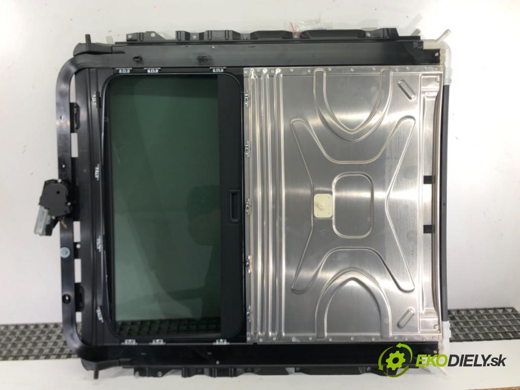 BMW X6 (E71, E72) 2007 - 2014    xDrive 35 i 225 kW [306 KM] benzyna 2008 - 2014  střešní okno 9127381 (Okna karoserie)