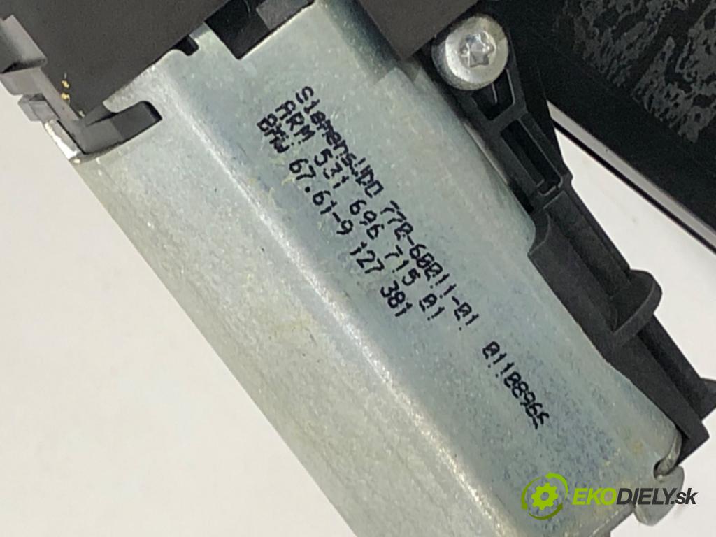 BMW X6 (E71, E72) 2007 - 2014    xDrive 35 i 225 kW [306 KM] benzyna 2008 - 2014  střešní okno 9127381 (Okna karoserie)