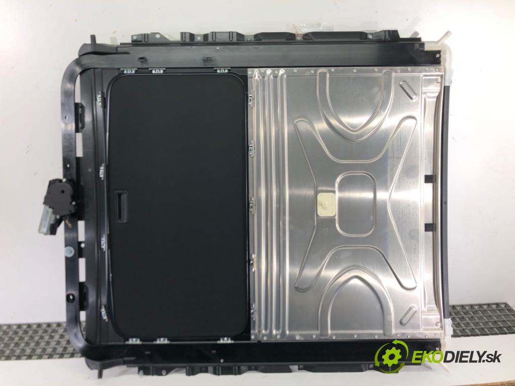 BMW X6 (E71, E72) 2007 - 2014    xDrive 35 i 225 kW [306 KM] benzyna 2008 - 2014  střešní okno 9127381 (Okna karoserie)