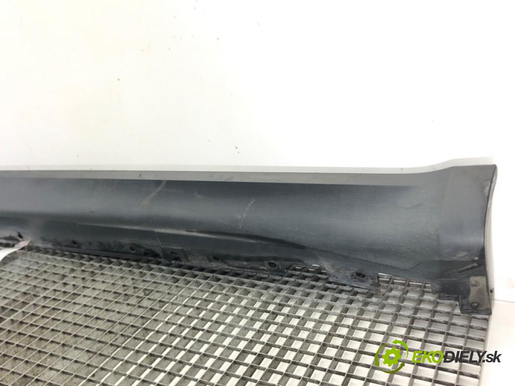 BMW X6 (E71, E72) 2007 - 2014    xDrive 35 i 225 kW [306 KM] benzyna 2008 - 2014  Lišta prahová ľavá strana 7176233 (Lišty prahové)