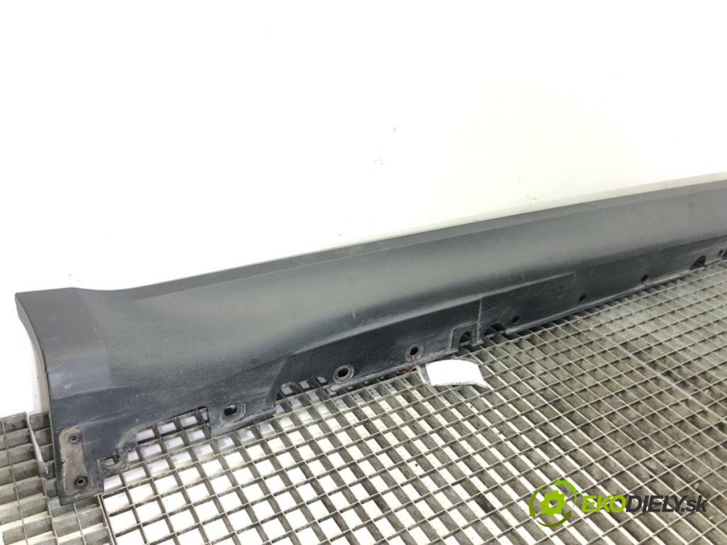 BMW X6 (E71, E72) 2007 - 2014    xDrive 35 i 225 kW [306 KM] benzyna 2008 - 2014  Lišta prahová pravá 7176234 (Lišty prahové)