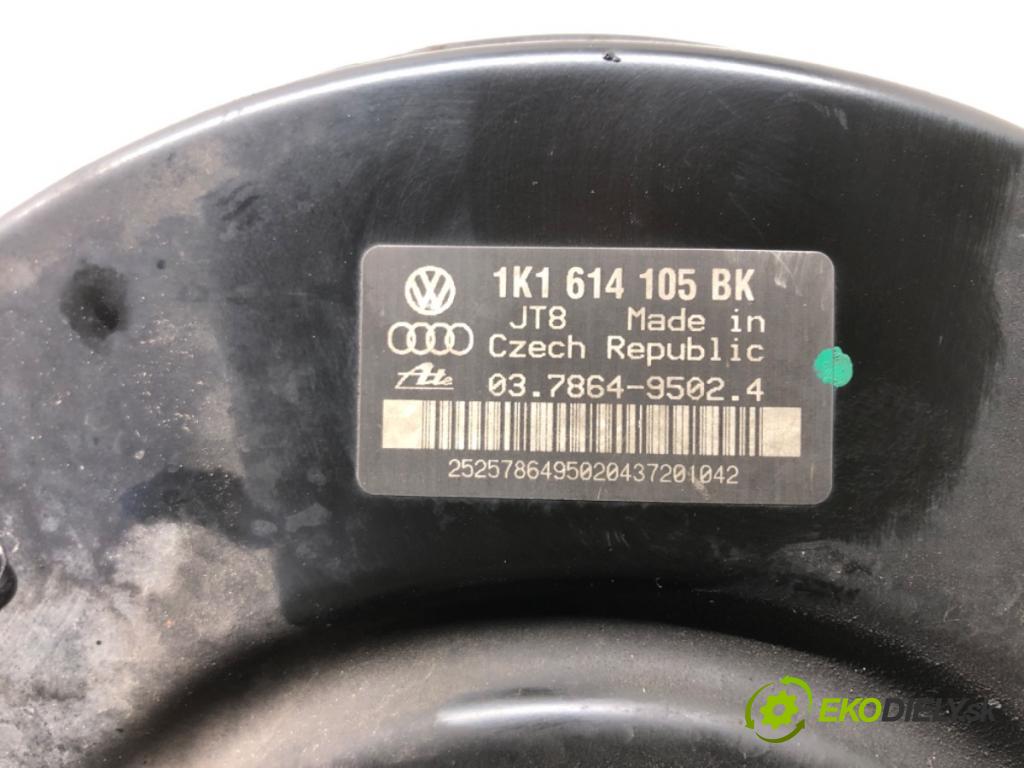 SKODA OCTAVIA II (1Z3) 2004 - 2013    2.0 FSI 110 kW [150 KM] benzyna 2004 - 2008  Posilovač bŕzd 1K1614105BK