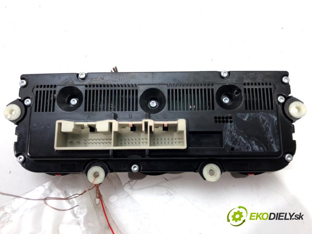 SKODA OCTAVIA II (1Z3) 2004 - 2013    2.0 FSI 110 kW [150 KM] benzyna 2004 - 2008  Panel ovládania kúrenia 1Z0907044M (Prepínače, spínače, tlačidlá a ovládače kúrenia)