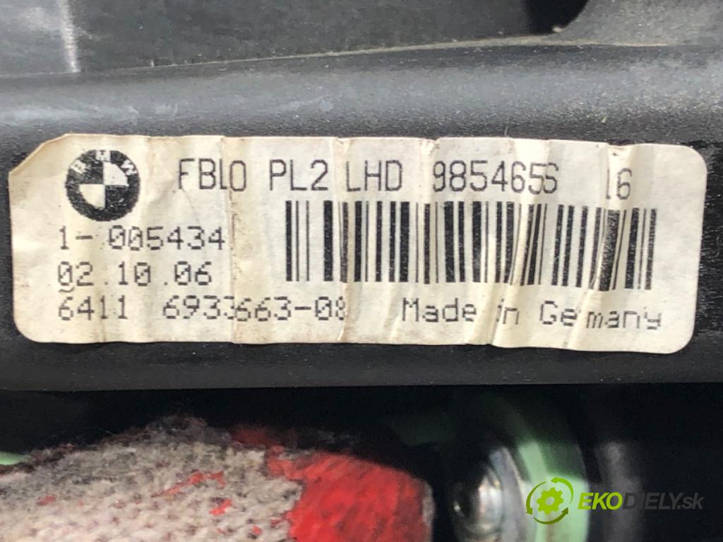 BMW 3 (E90) 2004 - 2012    320 d 120 kW [163 KM] olej napędowy 2004 - 2011  ventilátor kúrenia 6933663