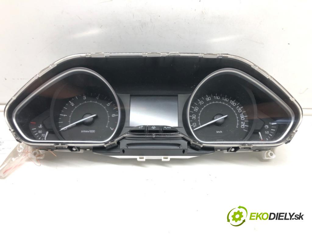 PEUGEOT 208 I (CA_, CC_) 2012 - 2022    1.6 88 kW [120 KM] benzyna 2012 - 2022  Prístrojovka 9800654580 (Prístrojové dosky, displeje)