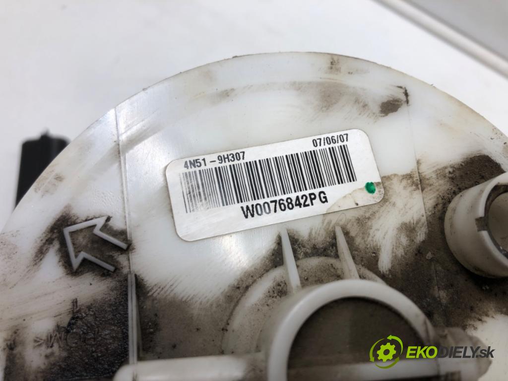 VOLVO C30 (533) 2006 - 2013    1.6 74 kW [100 KM] benzyna 2006 - 2012  pumpa paliva 4N51-9H307