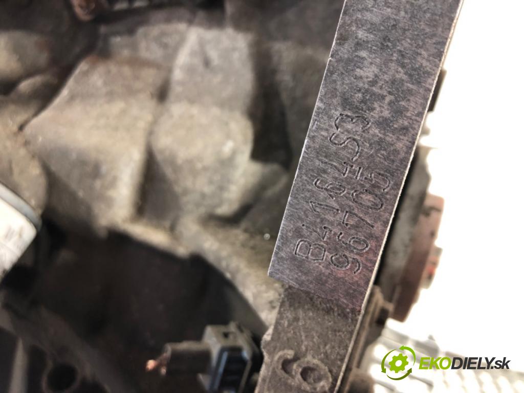 VOLVO C30 (533) 2006 - 2013    1.6 74 kW [100 KM] benzyna 2006 - 2012  Motor B4164S3 (Motory (kompletné))