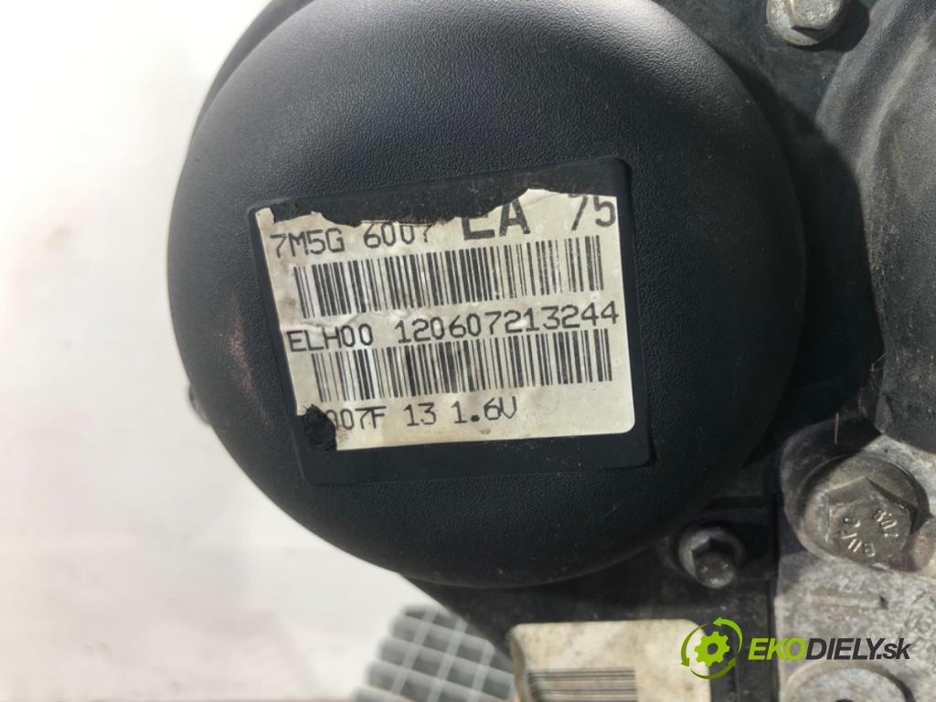 VOLVO C30 (533) 2006 - 2013    1.6 74 kW [100 KM] benzyna 2006 - 2012  Motor B4164S3 (Motory (kompletné))