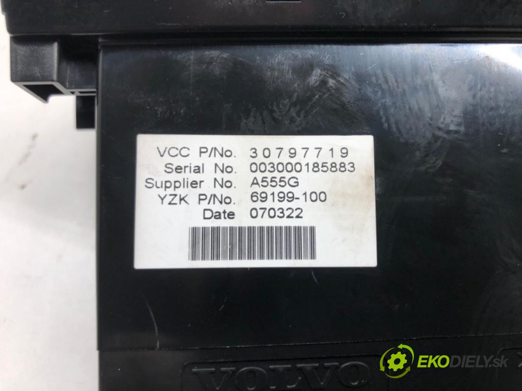 VOLVO C30 (533) 2006 - 2013    1.6 74 kW [100 KM] benzyna 2006 - 2012  Displej 30797719 (Přístrojové desky, displeje)