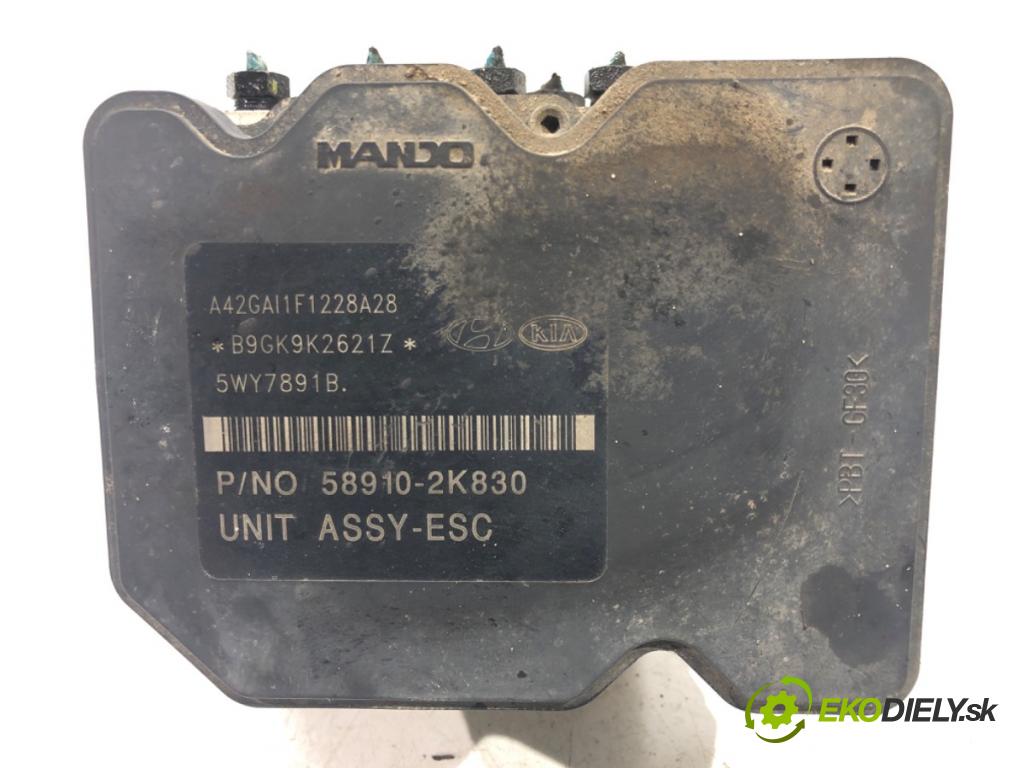 KIA SOUL I (AM) 2009 - 2022    1.6 CRDi 128 94 kW [126 KM] olej napędowy 2009 - 2  pumpa ABS 58910-2K830 (Pumpy brzdové)