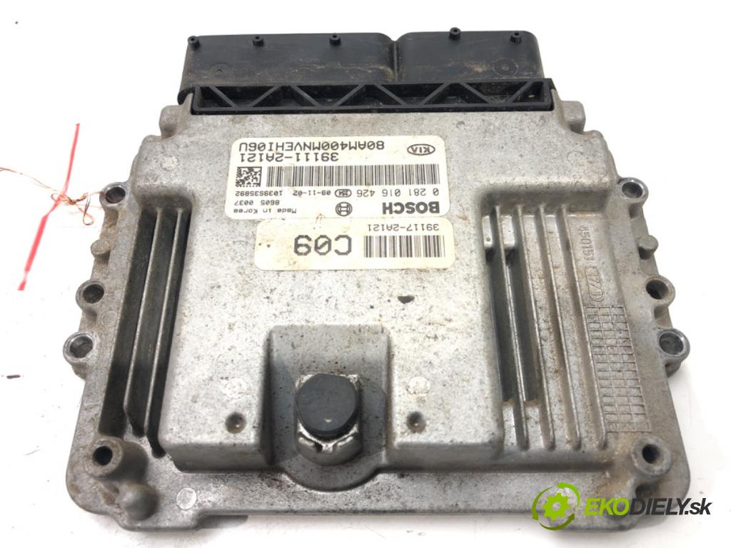 KIA SOUL I (AM) 2009 - 2022    1.6 CRDi 128 94 kW [126 KM] olej napędowy 2009 - 2  riadiaca jednotka Motor 39111-2A121 (Riadiace jednotky)