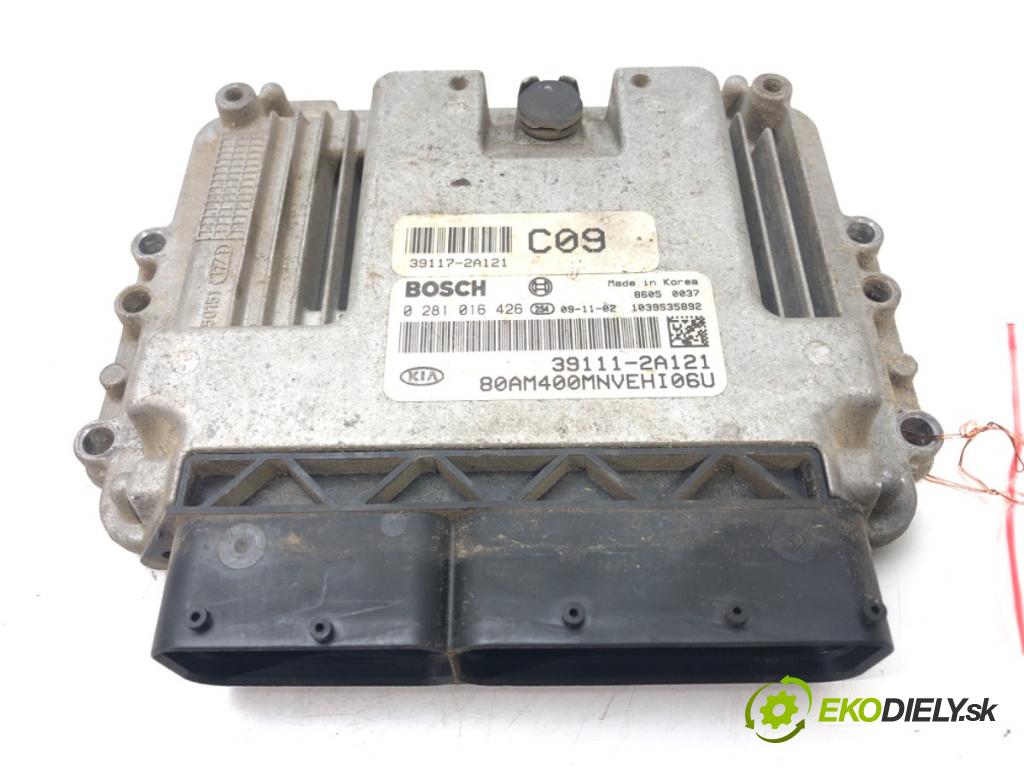 KIA SOUL I (AM) 2009 - 2022    1.6 CRDi 128 94 kW [126 KM] olej napędowy 2009 - 2  riadiaca jednotka Motor 39111-2A121 (Riadiace jednotky)