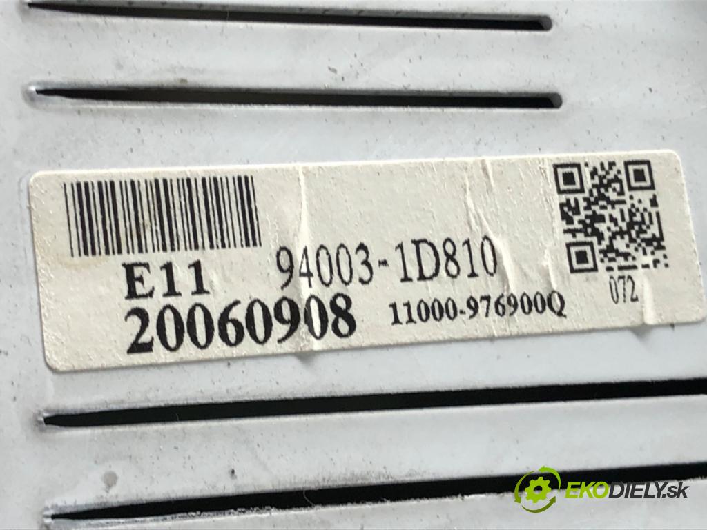 KIA CARENS III nadwozie wielkoprzestrzenne (MPV) (UN) 2006 - 2022    2.0 CRDi 140 103 kW [140 KM] olej napędowy 2006 -   Prístrojovka 94003-1D810 (Prístrojové dosky, displeje)