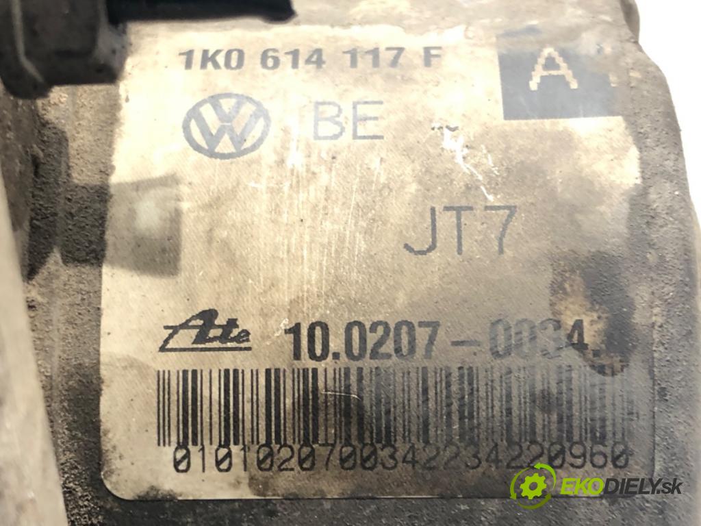 VW GOLF V (1K1) 2003 - 2010    1.6 75 kW [102 KM] benzyna 2004 - 2008  Pumpa ABS 1K0614117F (Pumpy ABS)