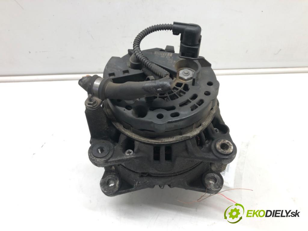 VW TOURAN (1T1, 1T2) 2003 - 2010    1.4 TSI 125 kW [170 KM] benzyna 2006 - 2010  Alternátor 03C903023A (Alternátory)