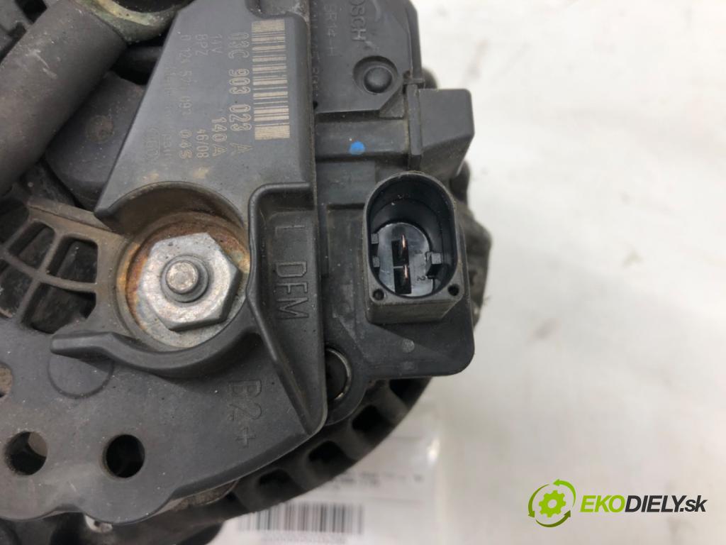 VW TOURAN (1T1, 1T2) 2003 - 2010    1.4 TSI 125 kW [170 KM] benzyna 2006 - 2010  Alternátor 03C903023A (Alternátory)
