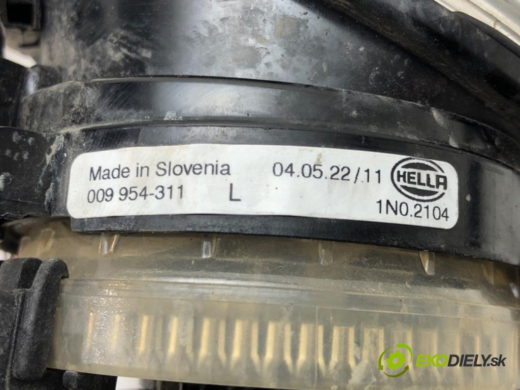 VW TOURAN (1T1, 1T2) 2003 - 2010    1.4 TSI 125 kW [170 KM] benzyna 2006 - 2010  hmlové svetlo, hmlovka levý přední část 009954-311