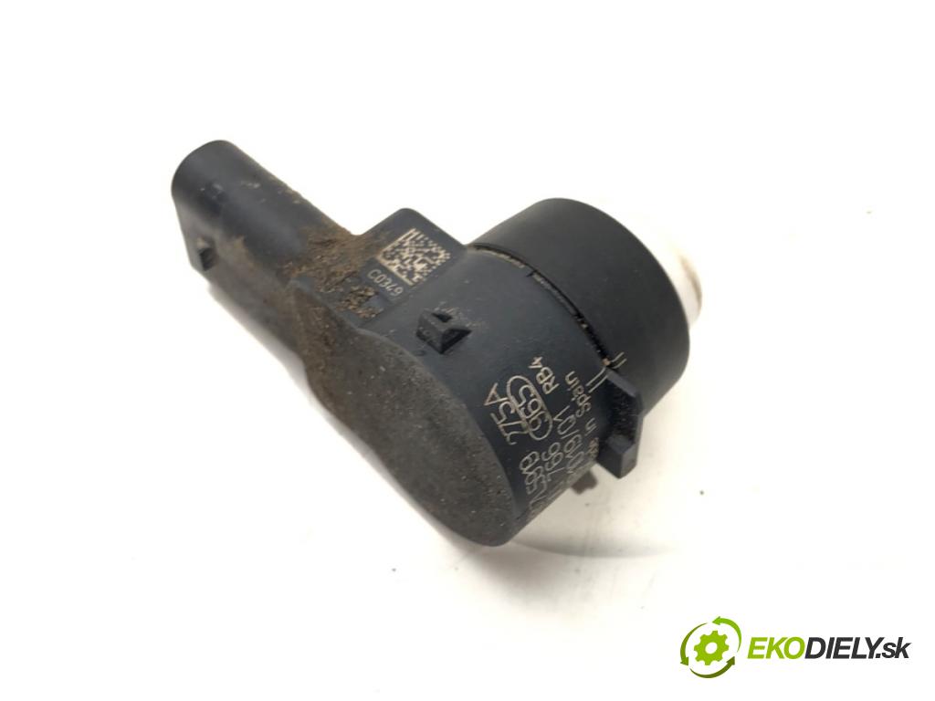 VW TOURAN (1T1, 1T2) 2003 - 2010    1.4 TSI 125 kW [170 KM] benzyna 2006 - 2010  Snímač PDC 7L5919275A (Snímače)
