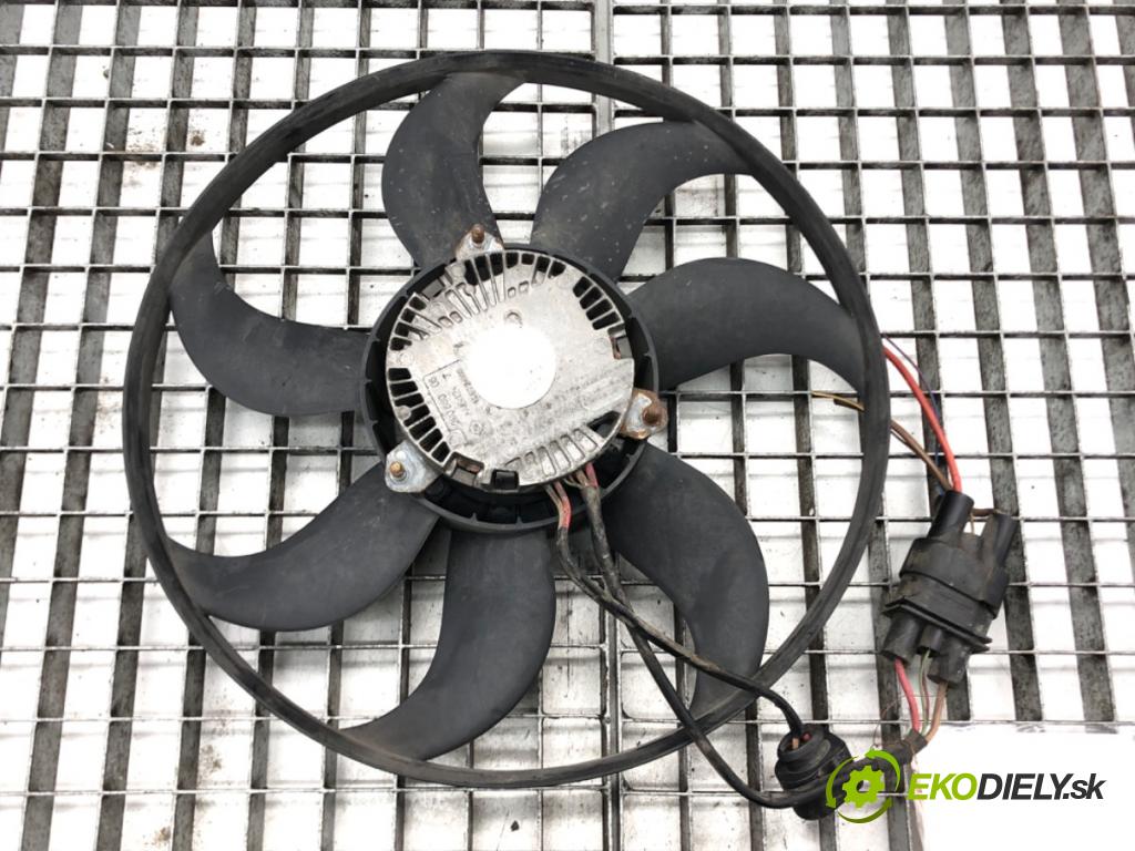 VW TOURAN (1T1, 1T2) 2003 - 2010    1.4 TSI 125 kW [170 KM] benzyna 2006 - 2010  Ventilátor chladiča 1K0959455CQ (Ventilátory)