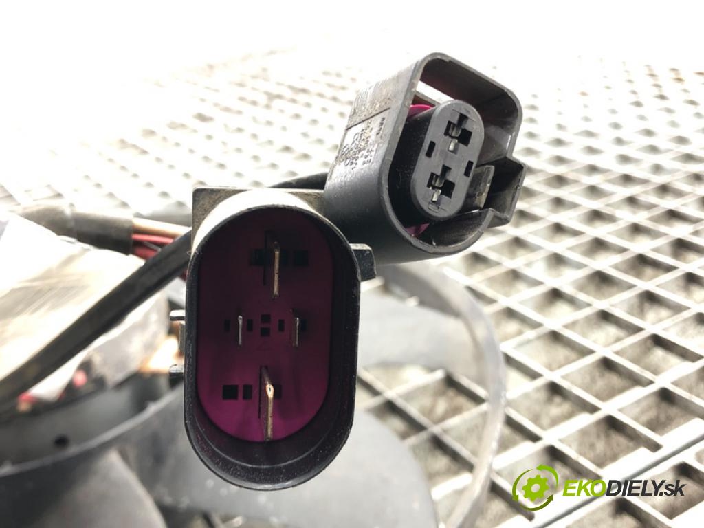 VW TOURAN (1T1, 1T2) 2003 - 2010    1.4 TSI 125 kW [170 KM] benzyna 2006 - 2010  Ventilátor chladiča 1K0959455CQ (Ventilátory)