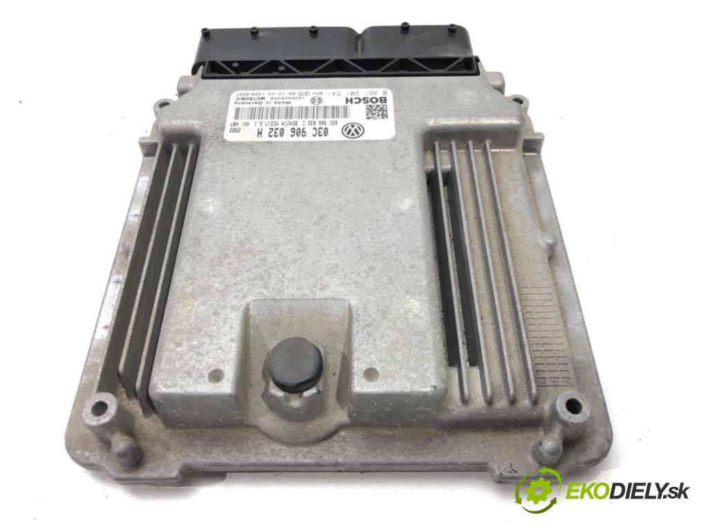 VW TOURAN (1T1, 1T2) 2003 - 2010    1.4 TSI 125 kW [170 KM] benzyna 2006 - 2010  riadiaca jednotka Motor 03C906032H 0261201541 (Riadiace jednotky)