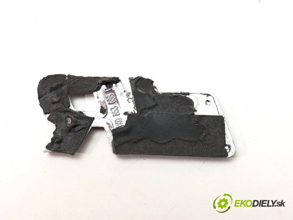 VW TOURAN nadwozie wielkoprzestrzenne (MPV) 2008 125 kW 1.4 TSI 1390 Znak blatníka R R-LINE: 1K0853688B