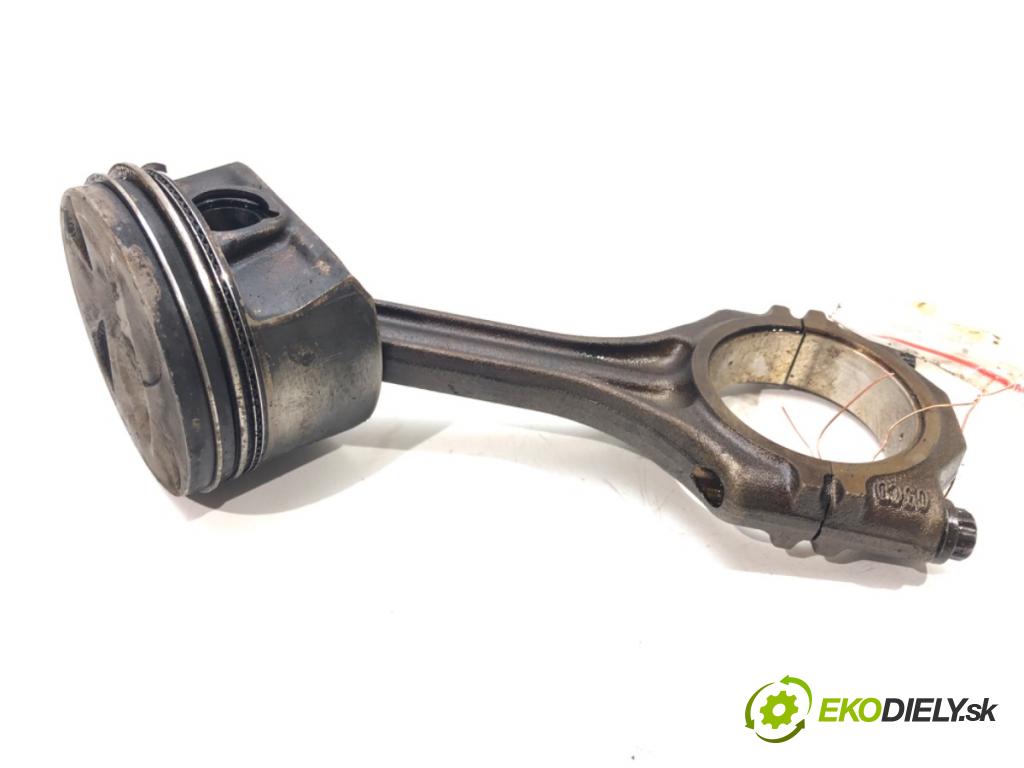 VW TOURAN (1T1, 1T2) 2003 - 2010    1.4 TSI 125 kW [170 KM] benzyna 2006 - 2010  PIEST: ojnica 03CD BLG (Piesty)