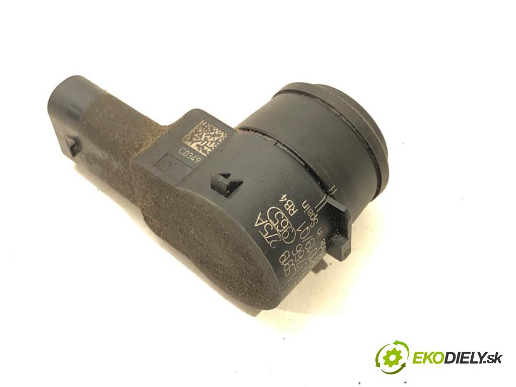 VW TOURAN (1T1, 1T2) 2003 - 2010    1.4 TSI 125 kW [170 KM] benzyna 2006 - 2010  Snímač PDC 7L5919275A (Snímače)