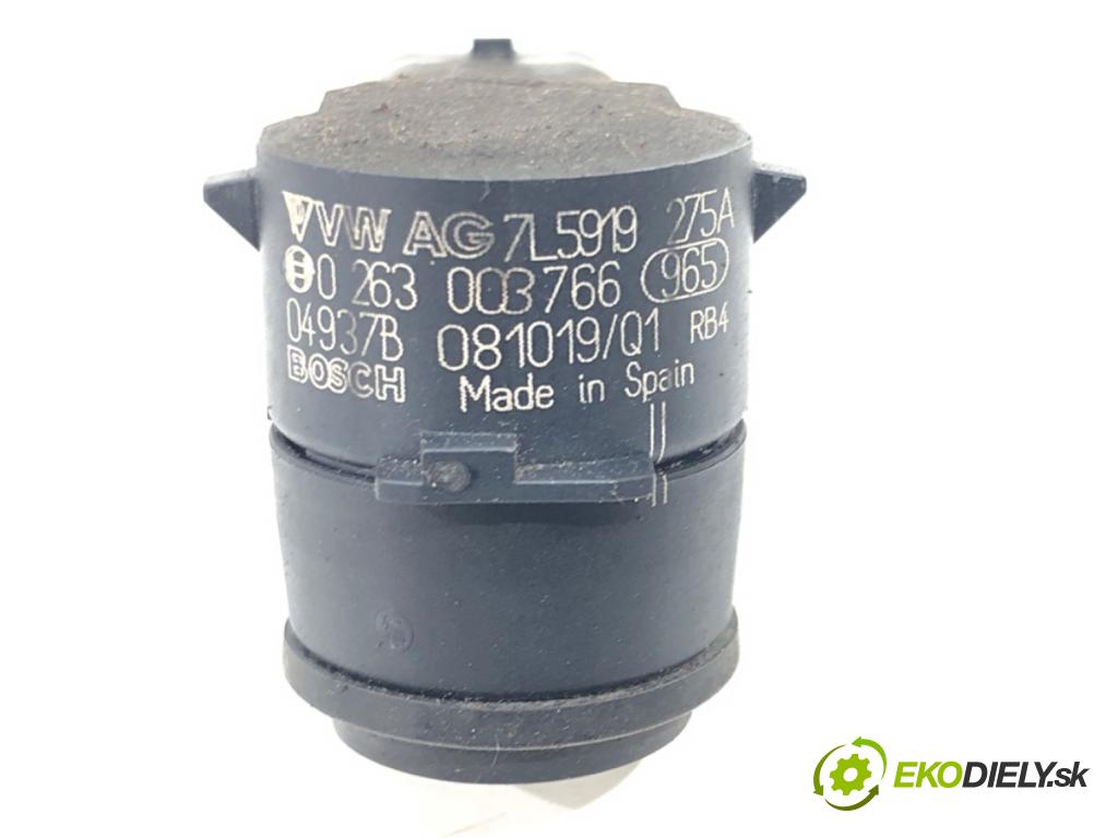 VW TOURAN (1T1, 1T2) 2003 - 2010    1.4 TSI 125 kW [170 KM] benzyna 2006 - 2010  Snímač PDC 7L5919275A (Snímače)