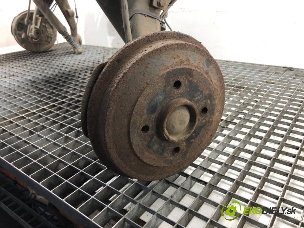 PEUGEOT 206 liftback (2A/C) 1998 - 2012    1.4 i 55 kW [75 KM] benzyna 1998 - 2012  Výstuha zad