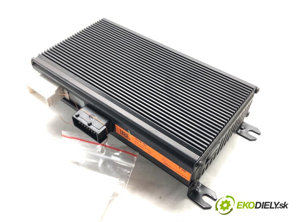 PEUGEOT 206 liftback (2A/C) 1998 - 2012    1.4 i 55 kW [75 KM] benzyna 1998 - 2012  Zosilňovač JBL EQ JUN03 Rx3 1528157
