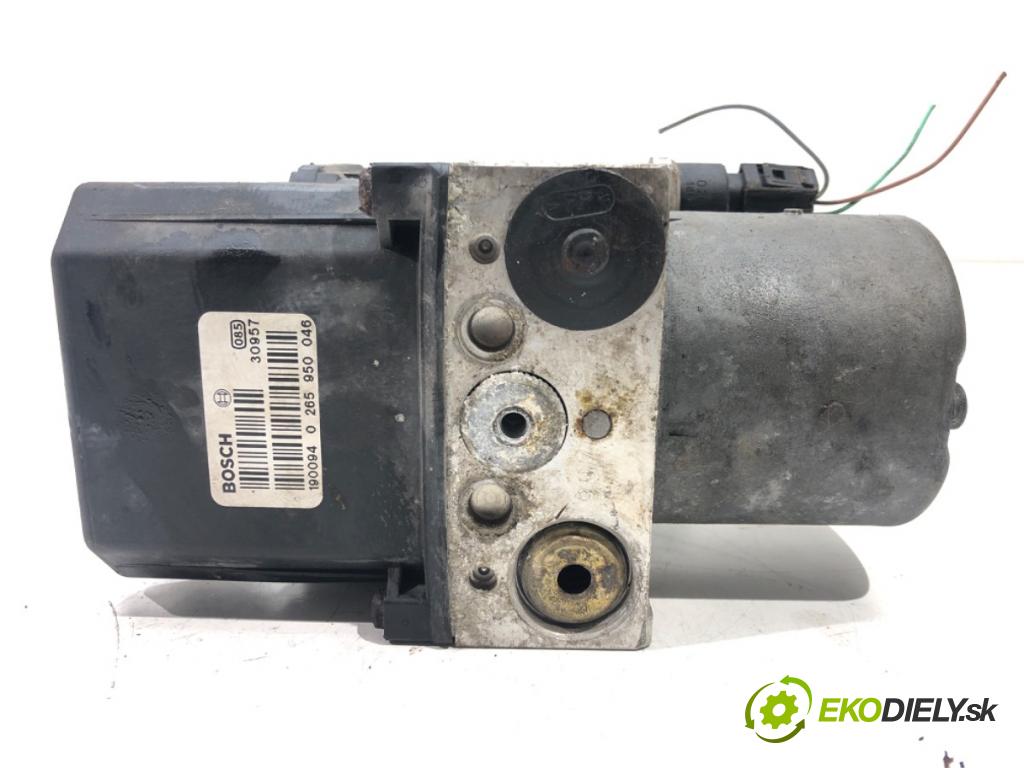 RENAULT SCÉNIC I nadwozie wielkoprzestrzenne (MPV) (JA0/1_, FA0_) 1999 - 2010    1.6 (JA00, JA16, JA15, JA19, JA1V, JA2B, JA2C, JA0  Pumpa ABS 0265950046 (Pumpy ABS)