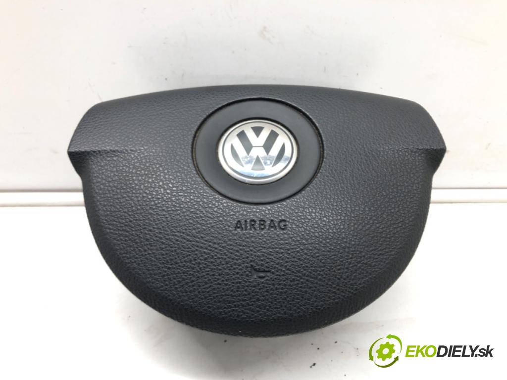 VW PASSAT B6 Variant (3C5) 2005 - 2011    2.0 TDI 103 kW [140 KM] olej napędowy 2005 - 2009  AirBag volantu 3C0880201BB (Airbagy)