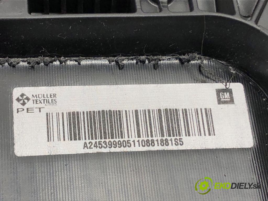 OPEL INSIGNIA A (G09) 2008 - 2017    2.0 CDTI (68) 96 kW [131 KM] olej napędowy 2008 -   Palubná doska  (Palubné dosky)