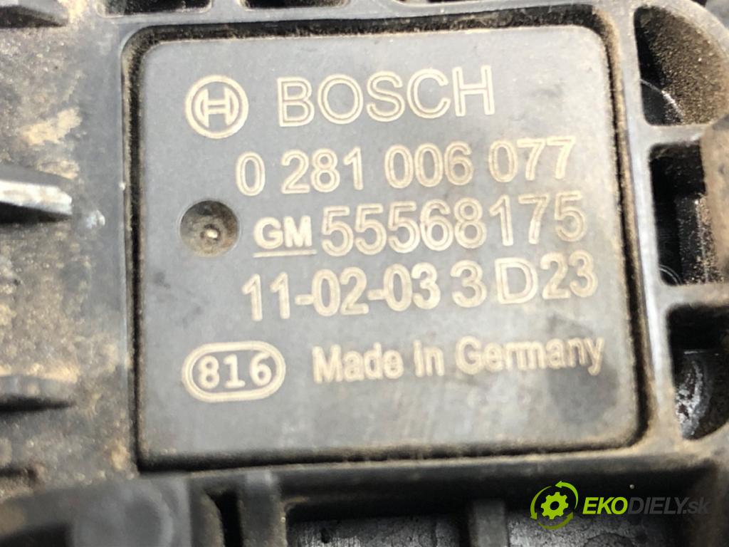 OPEL INSIGNIA A (G09) 2008 - 2017    2.0 CDTI (68) 96 kW [131 KM] olej napędowy 2008 -   Potrubie sacie, sanie A20DT (Sacie potrubia)