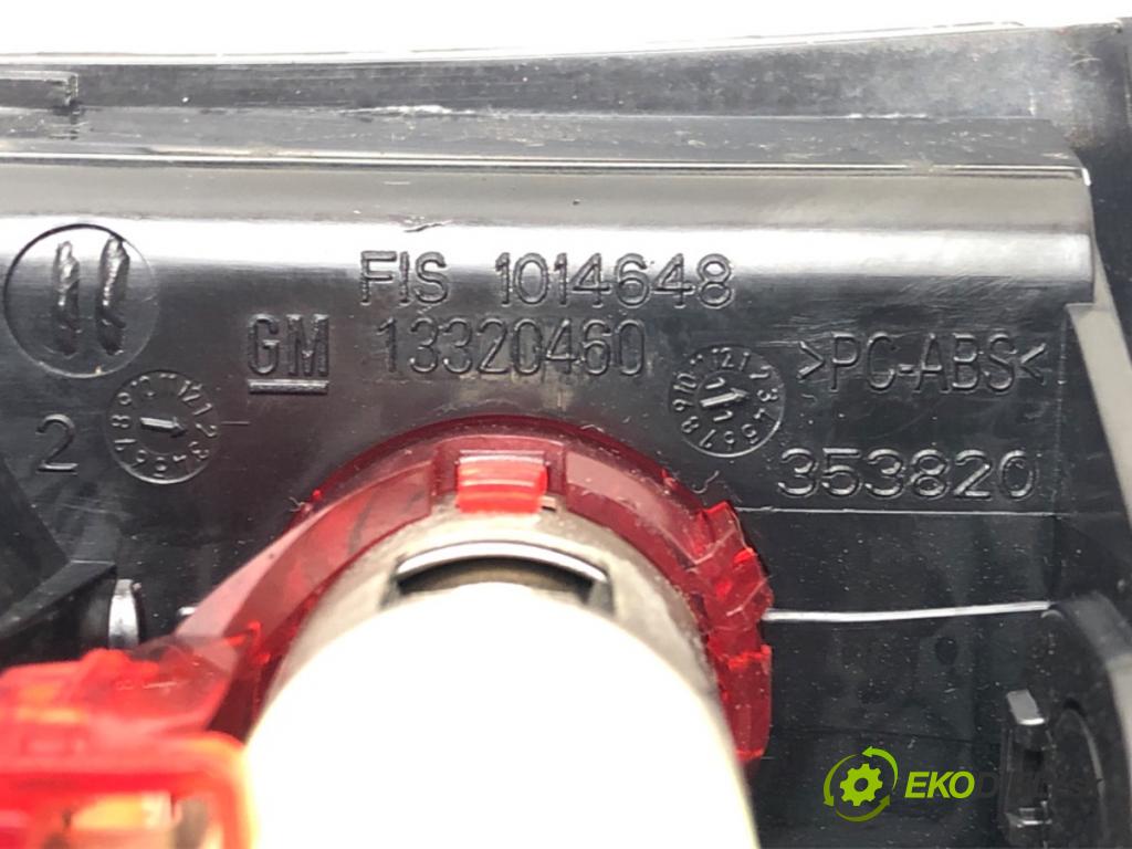 OPEL INSIGNIA A (G09) 2008 - 2017    2.0 CDTI (68) 96 kW [131 KM] olej napędowy 2008 -   lišty kryt 13320460 (Lišty)