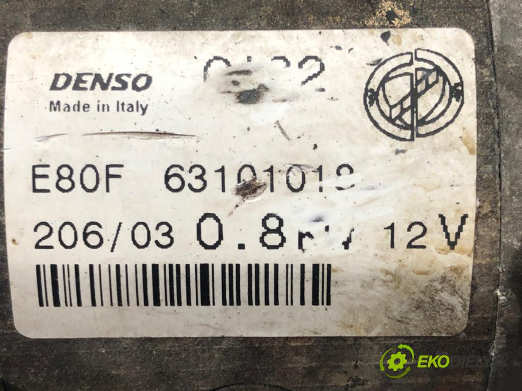 FIAT PUNTO (188_) 1999 - 2012    1.2 60 (188.030, .050, .130, .150, .230, .250) 44   Štartér 63101018 (Štartéry)
