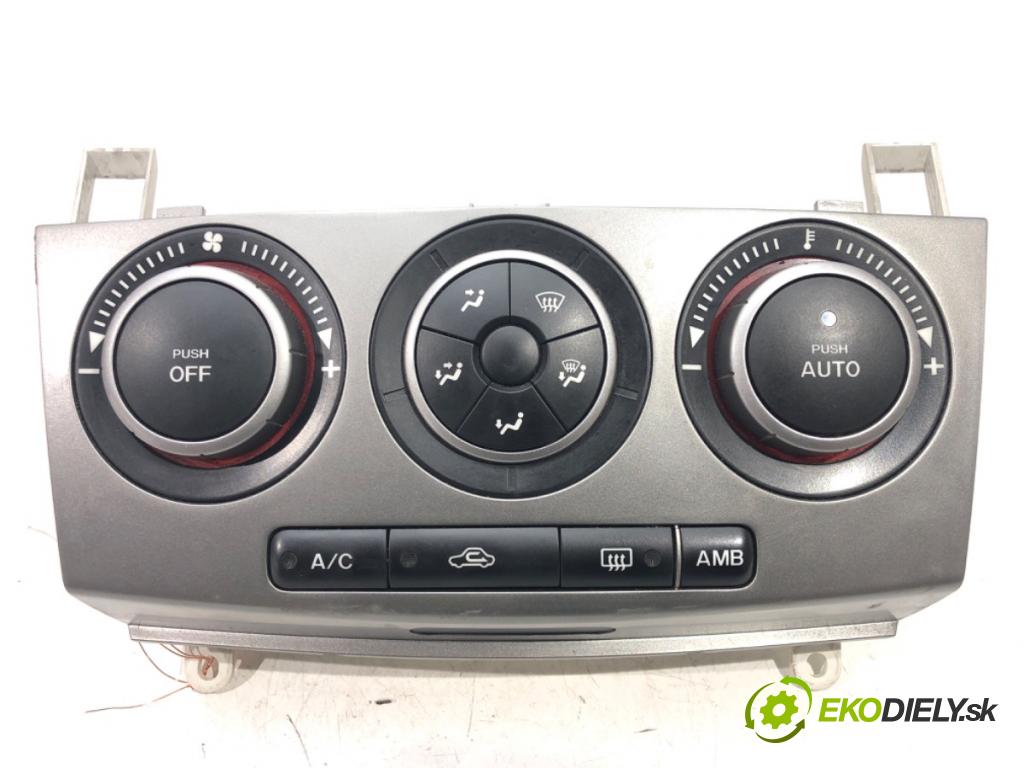 MAZDA 3 (BK) 2003 - 2009    1.6 DI Turbo 80 kW [109 KM] olej napędowy 2004 - 2  Panel ovládania kúrenia K1900BS3L (Prepínače, spínače, tlačidlá a ovládače kúrenia)