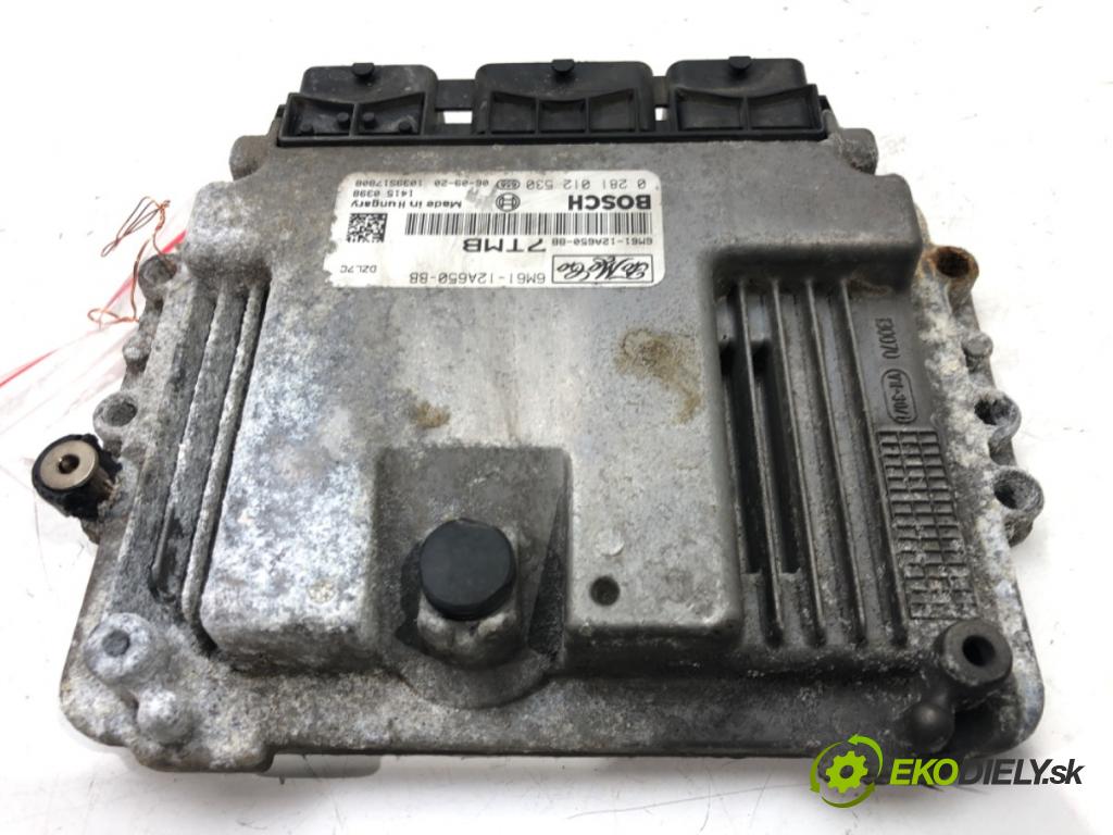 MAZDA 3 (BK) 2003 - 2009    1.6 DI Turbo 80 kW [109 KM] olej napędowy 2004 - 2  riadiaca jednotka Motor 6M61-12A650-BB (Riadiace jednotky)