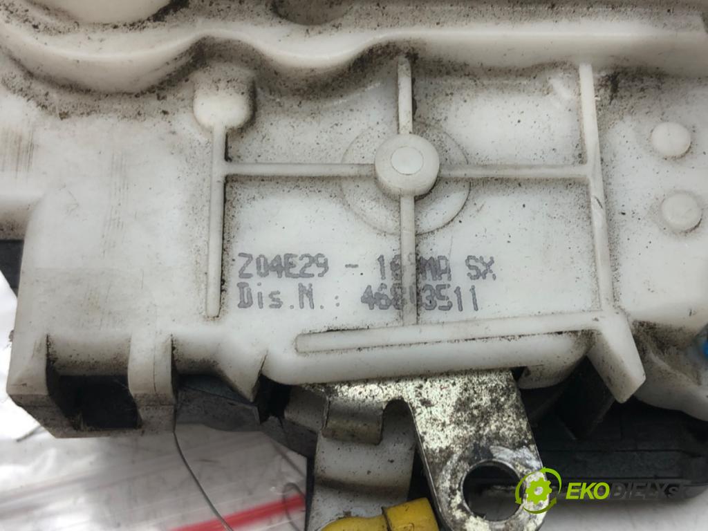 FIAT PANDA (169_) 2003 - 2022    1.1 (169.AXA1A) 40 kW [54 KM] benzyna 2003 - 2022  zámok dveře levý přední část 46803511