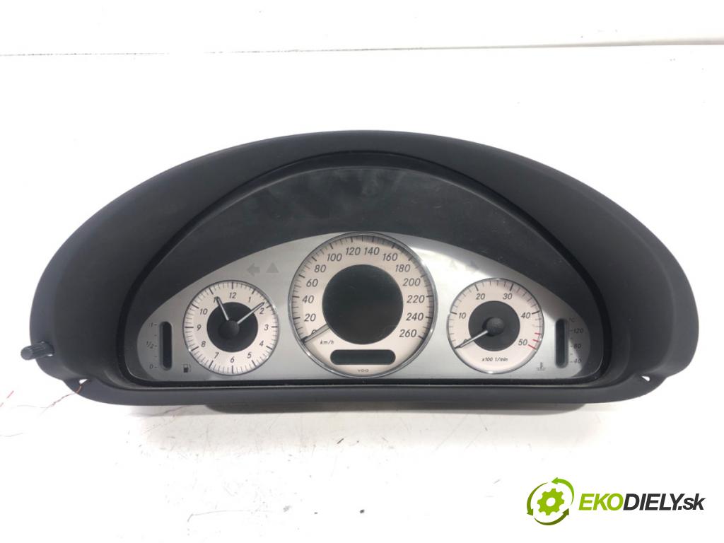 MERCEDES-BENZ CLK (C209) 2002 - 2010    220 CDI (209.308) 110 kW [150 KM] olej napędowy 20  Prístrojovka A2095405447 (Prístrojové dosky, displeje)