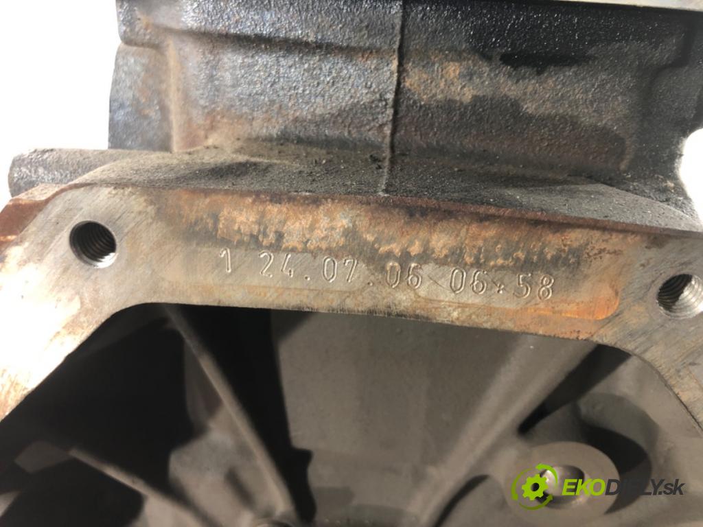 MERCEDES-BENZ CLK (C209) 2002 - 2010    220 CDI (209.308) 110 kW [150 KM] olej napędowy 20  Motor 646966 (Motory (kompletné))