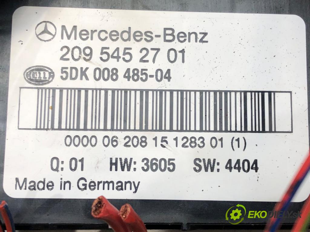 MERCEDES-BENZ CLK (C209) 2002 - 2010    220 CDI (209.308) 110 kW [150 KM] olej napędowy 20  Modul SAM 2095452701 (Ostatné)