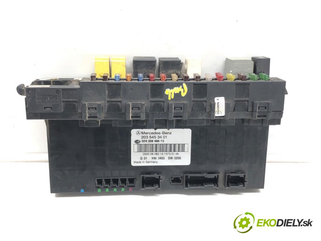 MERCEDES-BENZ CLK (C209) 2002 - 2010    220 CDI (209.308) 110 kW [150 KM] olej napędowy 20  Modul SAM 2035453401 (Ostatné)